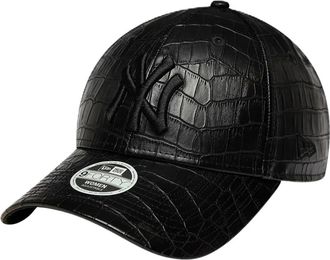 New Era Gorra Pattern Pu 9Forty Neyyan - Accessories - Mujer - Negro - ONE SIZE
