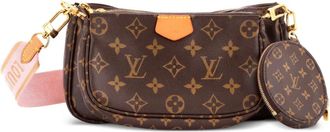 Louis Vuitton Multi Pochette Accessoires Monogram Canvas crossbody bag - Bruin