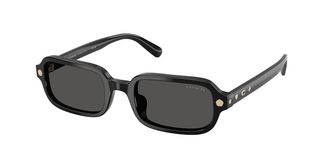 Coach HC8465U CFU11 500287 Womens Sunglasses Black Size 51