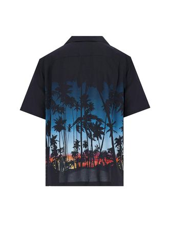 Celine Mens Shirts Black Viscose
