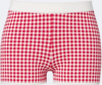 Poss&eacute; Shorts Micah a cuadros vichy