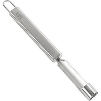 Kuhn Rikon Essential Apple Corer, Stainless Steel Handle and Blade in Silver at Nordstrom