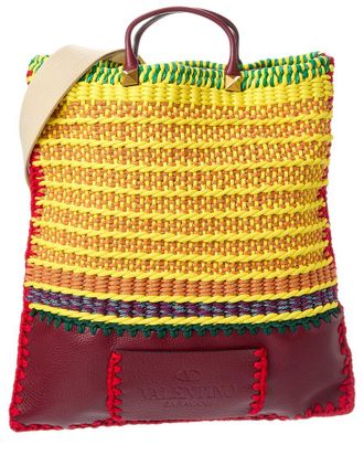 Valentino Rope & Leather Tote