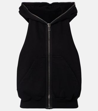 Rick Owens Cotton jersey vest