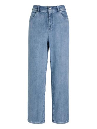 Eileen Fisher straight-leg jeans - Blu