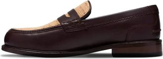 Clarks Craft James Lo - Heren - Loafers - Bruin - 45 EU - Leer - Schoenen