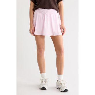 Zella Interval High Waist Skort in Pink Snow at Nordstrom Rack, Size X-Small