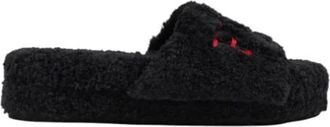 Ralph Lauren Robin Platform - Dames - Sandalen - Zwart - 38 EU - Schoenen
