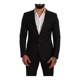 Dolce & Gabbana Elegant Slim Fit Martini Suit