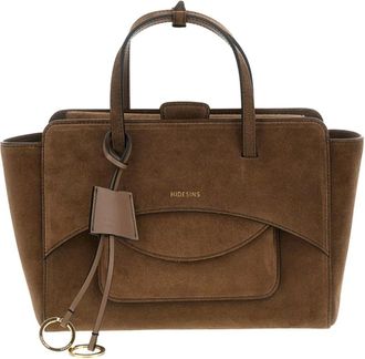 Hidesins Handbags, female, Brown, Size: ONE SIZE Handbags