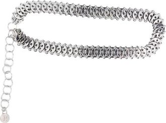 Paco Rabanne Belt Crafted From Silver-Tone Chain