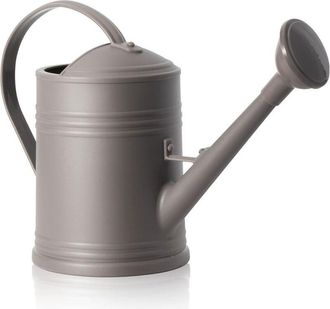 Elle Maceta Gris De Una Sola Pieza Para Regar Plantas De Interior, 35,5 Cm De Profundidad X 14 Cm De Ancho X 23 Cm De Alto, Maceta Para Regar Flores, Macet