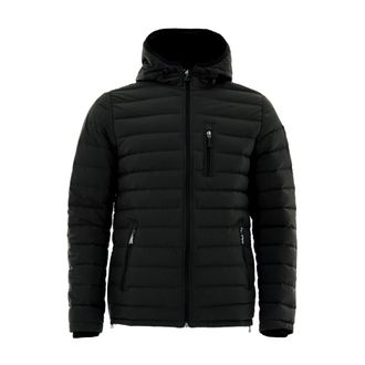 Moose Knuckles Down Jackets, male, Black, M, Fullcrest Jacket