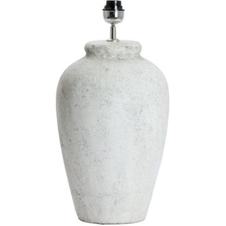 Light & Living L&aacute;mpara De Mesa - Vesuvius - Gris - Cer&aacute;mica - - Light&living