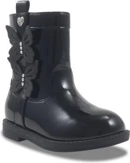 Jessica Simpson Kids Evie Ellis Butterfly Boot in Black at Nordstrom Rack, Size 10