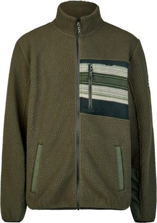 Iriedaily Wonderer Track Jacket Fleecejacke f&uuml;r Herren | oliv