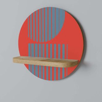 OEM Estante Redondo Rising Geometry Stars