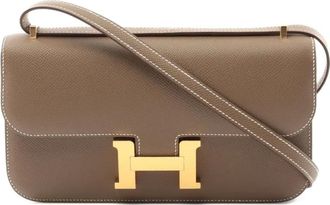 Hermès Borsa a spalla Constance Elan 2025 - Grigio