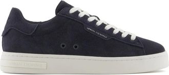 A|X Armani Exchange Mocassini in pelle scamosciata - Blu