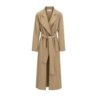 Liviana Conti Trench Coat - Coats - Mujer - Beige - XL