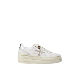 Premiata Sneakers, female, White, Size: 11 US Micol Sneaker