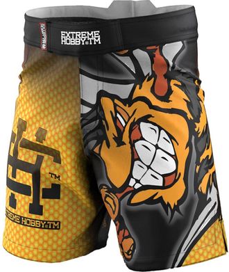 OEM Pantalones Cortos Deportivos Para Ni&ntilde;os Angry Wasp 140 Negros