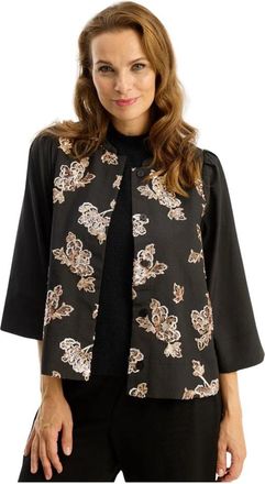 In Front Vest - Dames - Gillet - Veelkleurig - 2XL - Kostuums