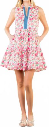 THML Clothing Faithful Daughter Dress In Pink