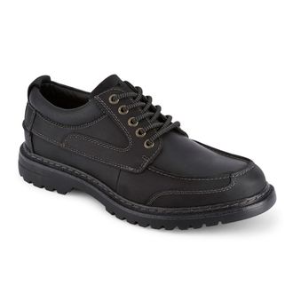 Dockers Overton Mens Leather Oxford Shoes Rugged Casual Shoes for Men with Stain Defender - Wide Widths Available
