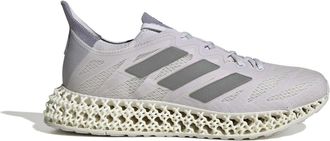 adidas Womens Dfwd Low Top Running Sneakers in Grey/Silver