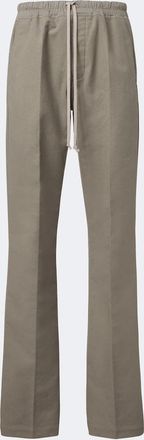 Rick Owens Dietrich cotton straight-leg pants