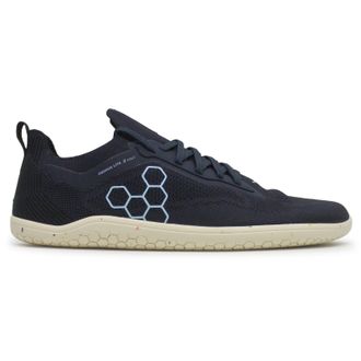 Vivobarefoot Primus Lite Knit Textile Synthetic Mens Comfort Trainers - Midnight - Size:UK 11.5