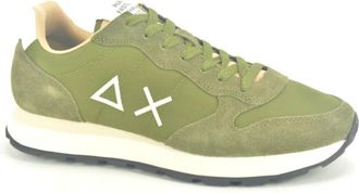 Sun 68 Kakki Runner N. - Heren - Sneakers - Groen - 42 EU - Schoenen