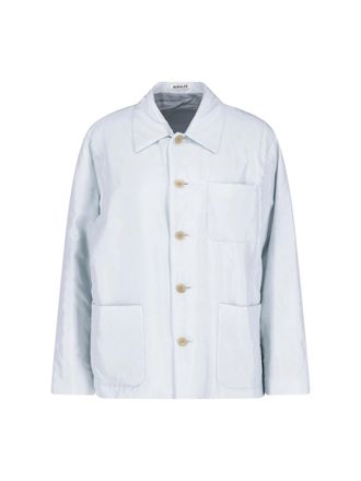 Auralee Giacca Camicia In Seta