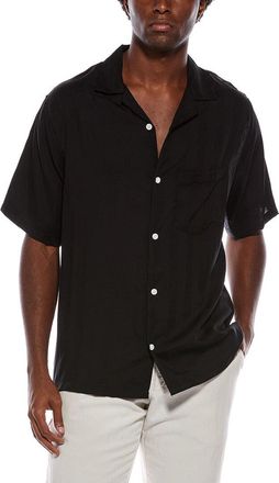 Slate & Stone Washed Camp Collar Shirt