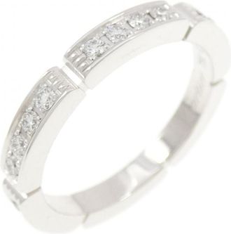 Cartier White Gold (18K) Band Ring (Pre-Owned)