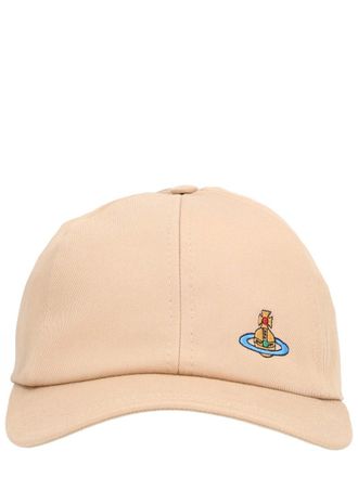 Vivienne Westwood Baseball Cap With Logo