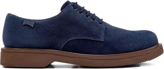 Camper Norman su&egrave;de derby schoenen - Blauw
