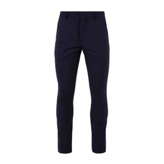 Daniele Alessandrini Broeken, Heren, Blauw, L, Blauwe Slimato Broek