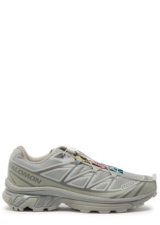 Salomon Salomon XT-6 Panelled Mesh Sneakers - Grey - 10.5 (IT44.5 / UK10.5)