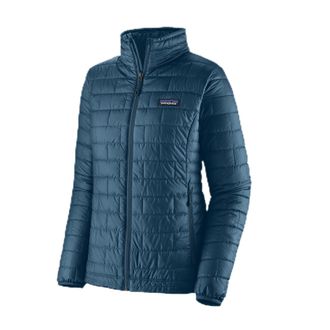 Patagonia Womens Ws Nano Puff Vest, Lagom Blue, XS