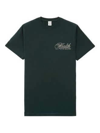 Sporty & Rich T-shirt The Carlyle Souvenir - Verde