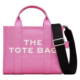 Marc Jacobs Canvas Tote Bag - Dames - Shoppers - Roze - ONE Size - Katoen - Tassen