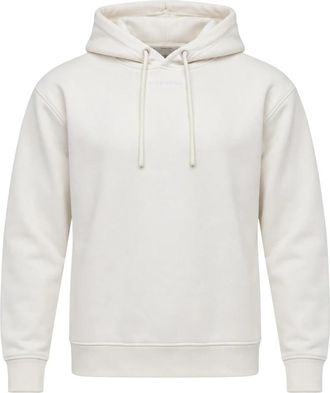 John Richmond Hoodie met Mini Logo - Heren - Hoodies - Beige - M - Hoodies & sweatvesten