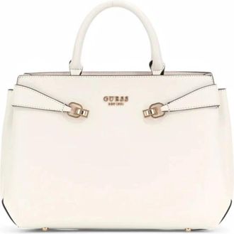 Guess Lorelei Handtas - Dames - Handtassen - Wit - ONE Size - Leer - Tassen