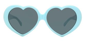 Moschino MOS128/S MVU/IR Womens Sunglasses Blue Size 57