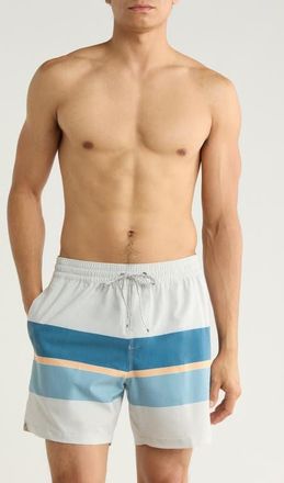 Billabong Good Times Layback Swim Trunks in Silver at Nordstrom, Size Xx-Large