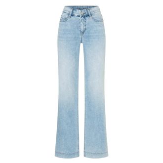 M.A.C Mac, Dames, Jeans, Blauw, Maat: M L34