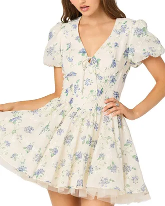 ASTR the Label Astr The Label Sommer Mini Dress