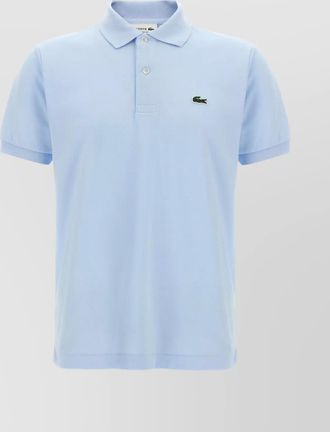 Lacoste cotton polo shirt